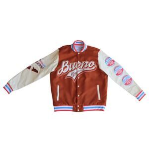 Bueno Special Edition Varsity Basketball Jacket and Backpack - MXL